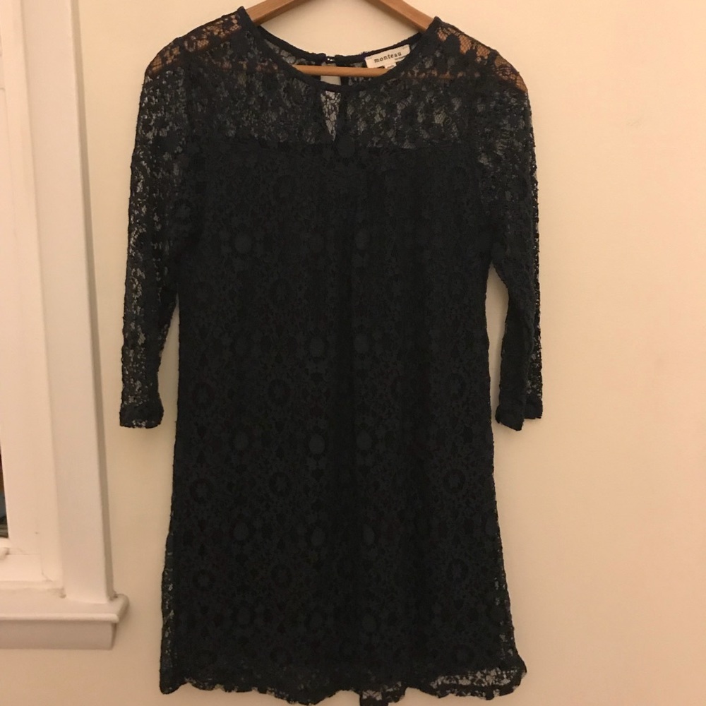 Navy casual dress